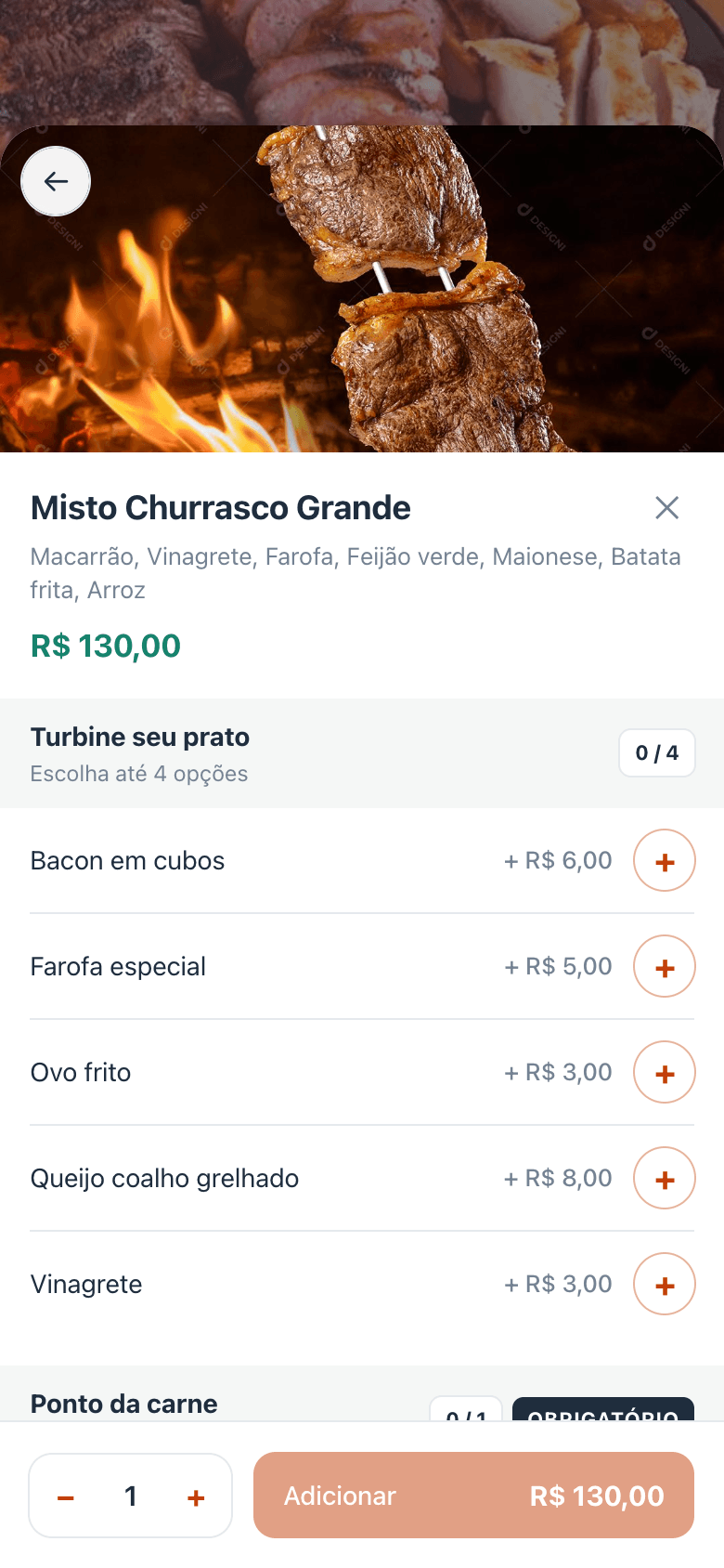 Adicionais, ponto e observação